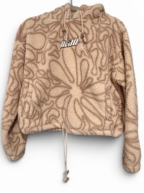 A.LAB Kendallie Flowers Birch Fleece